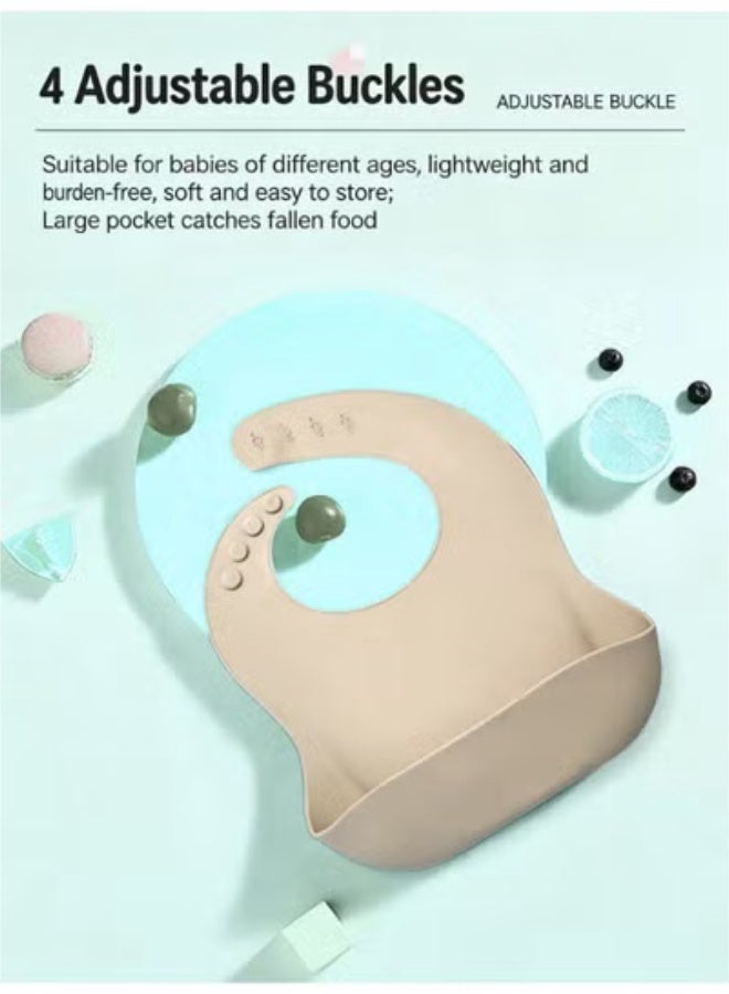 Anti-Fall Baby Feeding Set -  BPA-Free for Toddlers & Infants for little baby - Image 5